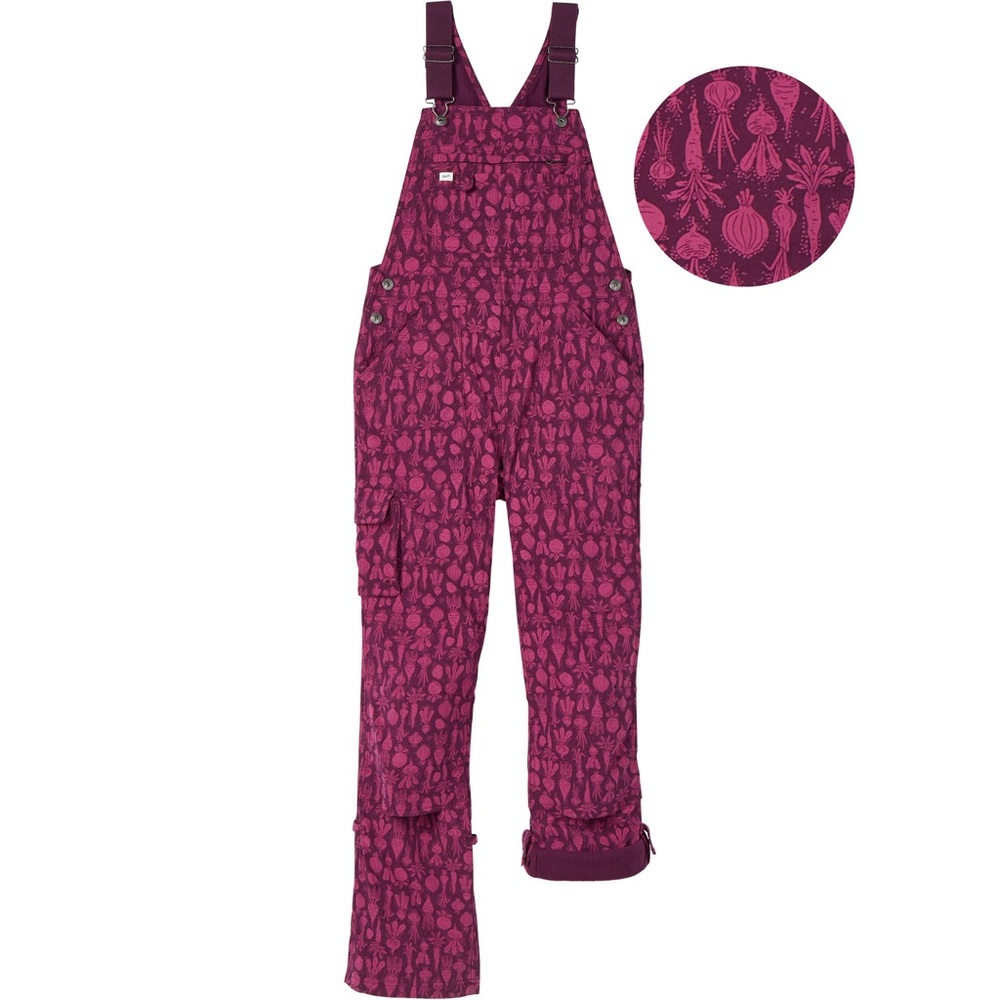 Duluth Fleece Line Overalls, XXL, 31